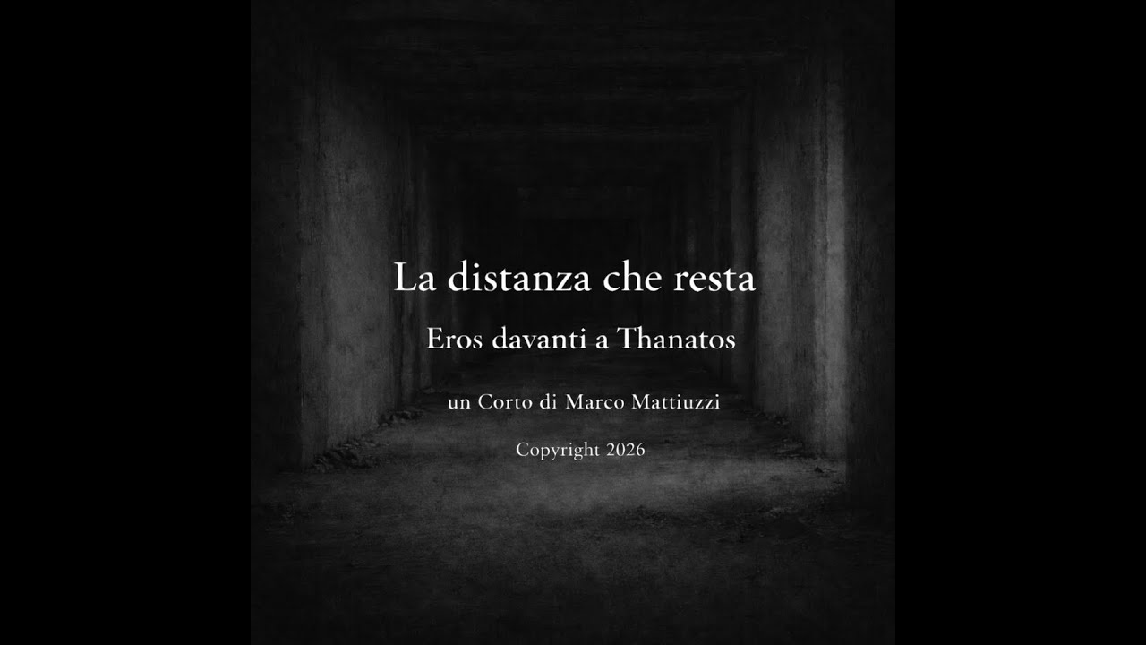 La distanza che resta: Eros davanti a Thanatos