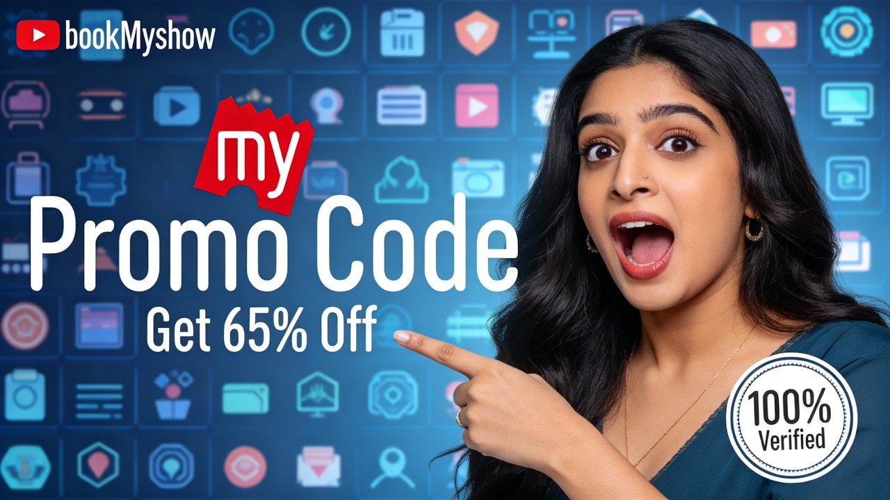 💎 BookMyShow Coupon Code - How I Got Concert Tickets 60% OFF!