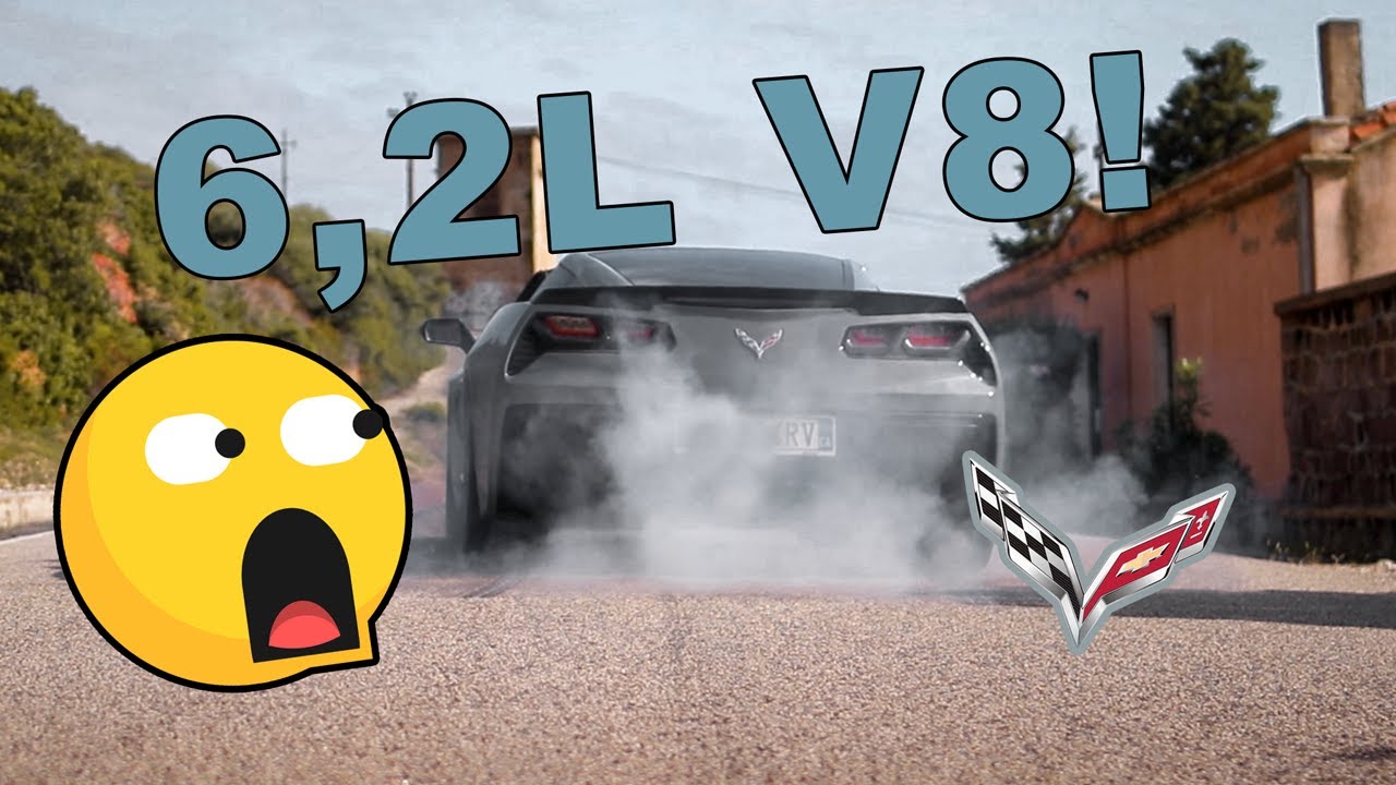 CORVETTE C7 | 466cv &ndash; 6200CC &ndash; 630NM | MUSCLE CAR! | CAR PORN EP 8