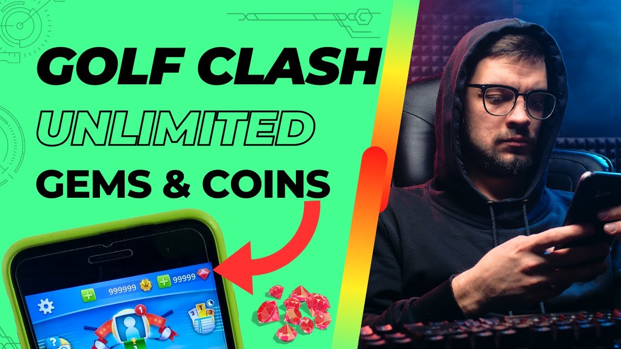 Golf Clash Free Gems - How to Get Unlimited GEMS & COINS with Golf Clash Hack (iOS, Android)