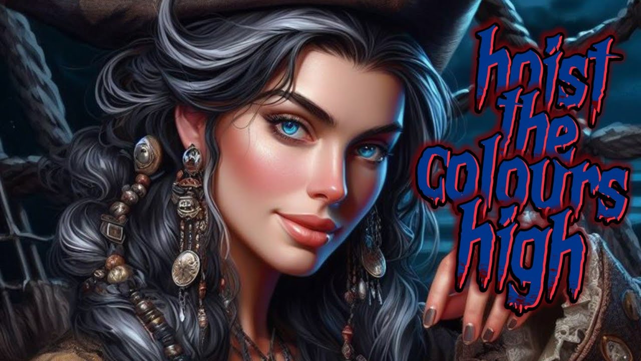 Nightcore - Hoist the Colours high《 lyrics 》