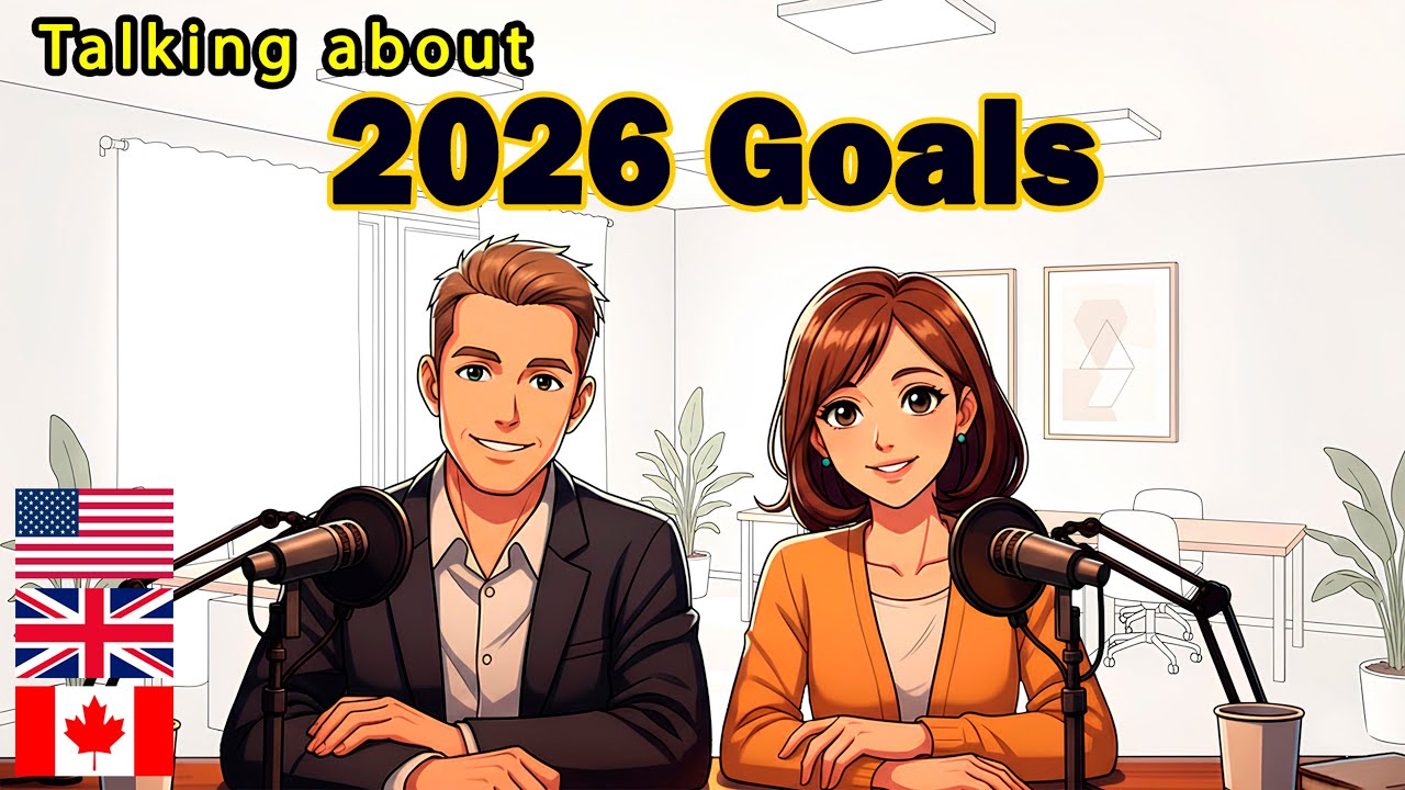 2026 Goals in English | Easy English Conversation for Beginners