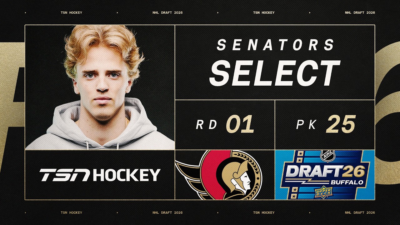 DraftCentre Analysis: Senators take Jonas Lagerberg Hoen at No. 25