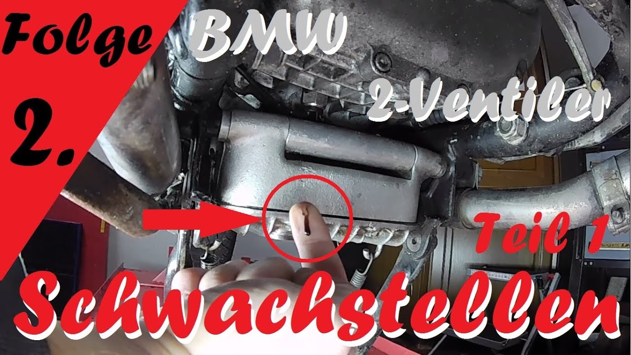 BMW BOXER 2-Ventiler Schwachstellen Teil 1 | R45 R65 R80 R100 |