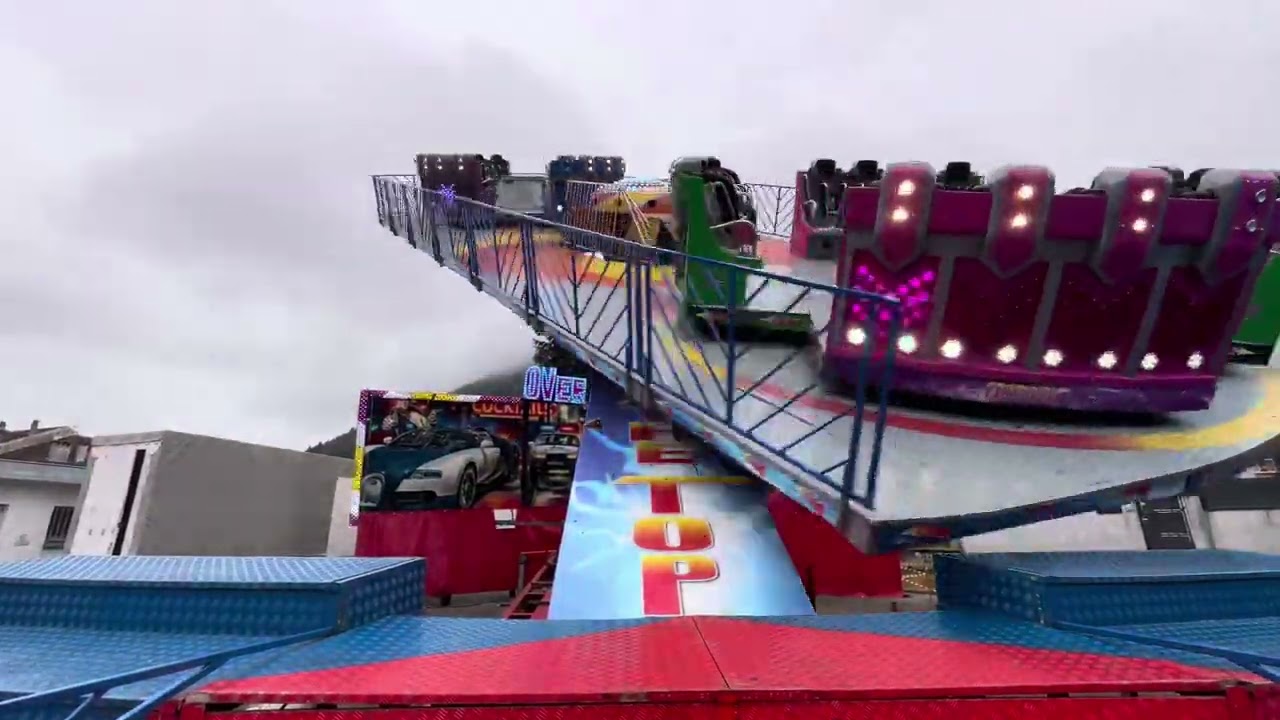 OVER THE TOP - (OFF RIDE) FÊTE FORAINE DE LOURDES 2025