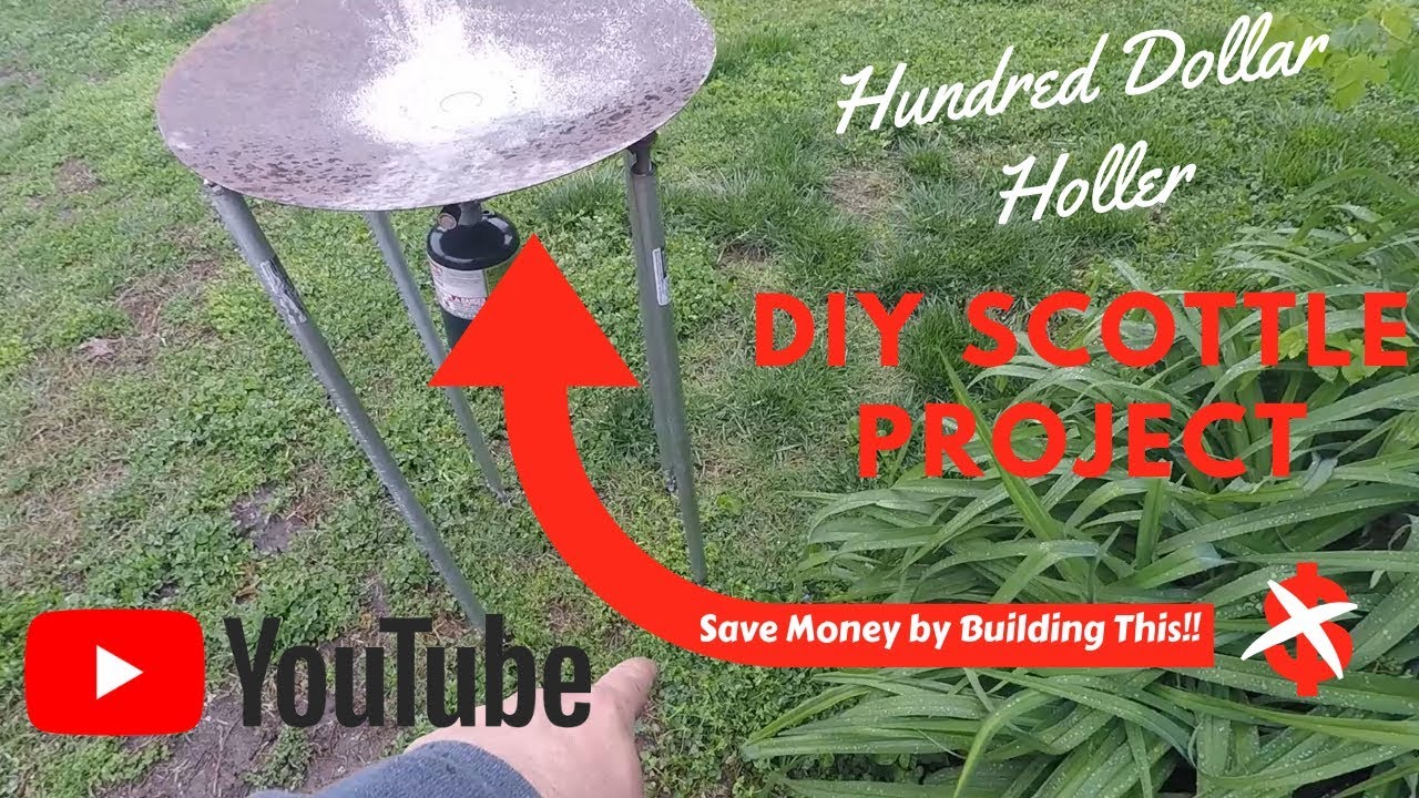 Small Time DIY: DIY Scottle Project