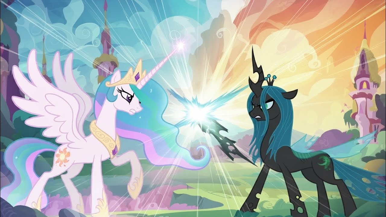 My Little Pony Game | Defeated of All Villains in Harmony Quest | Princess Celestia | Part 04