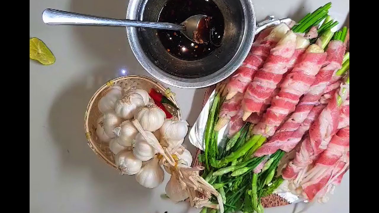 Thịt ba chỉ Bò Mỹ nướng kiểu mới ăn hoài không chán
