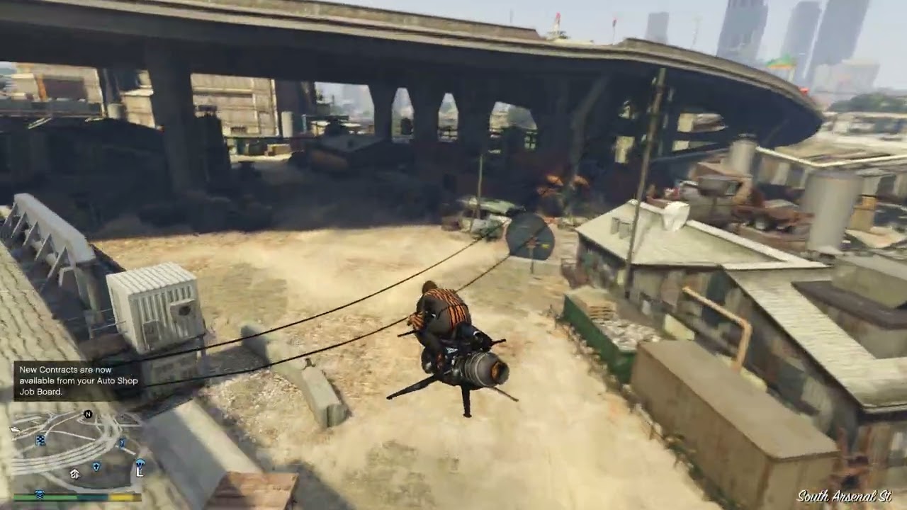 Grand Theft Auto V Online - FREEBIE Unlock The Forklift Certified Outfit