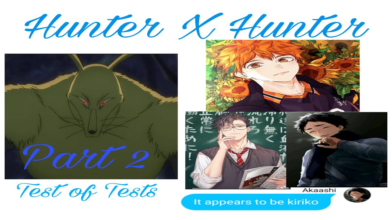 •Haikyuu•hxh skit•Ep 2•