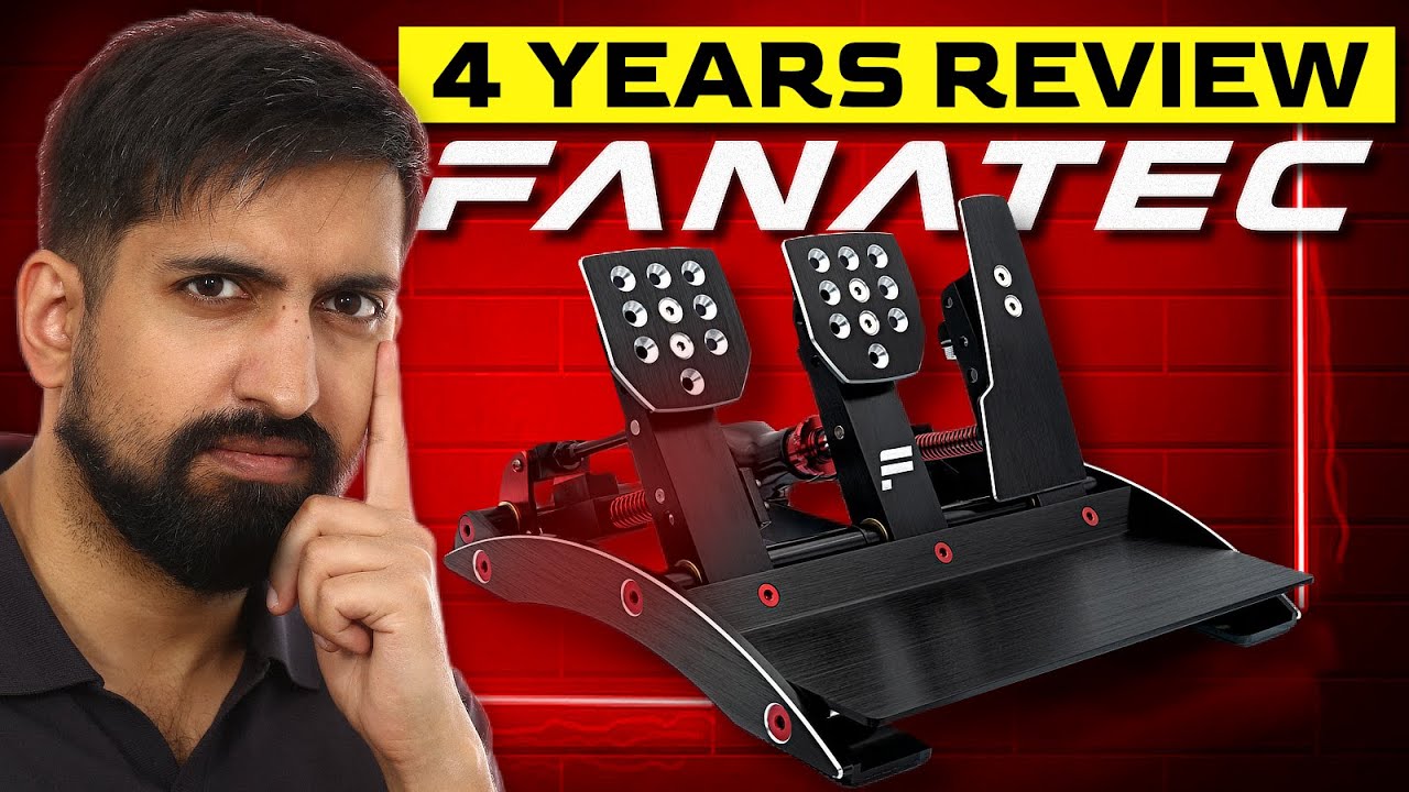 Are Fanatec V3 Pedals Still The BEST? (4 Year Review)