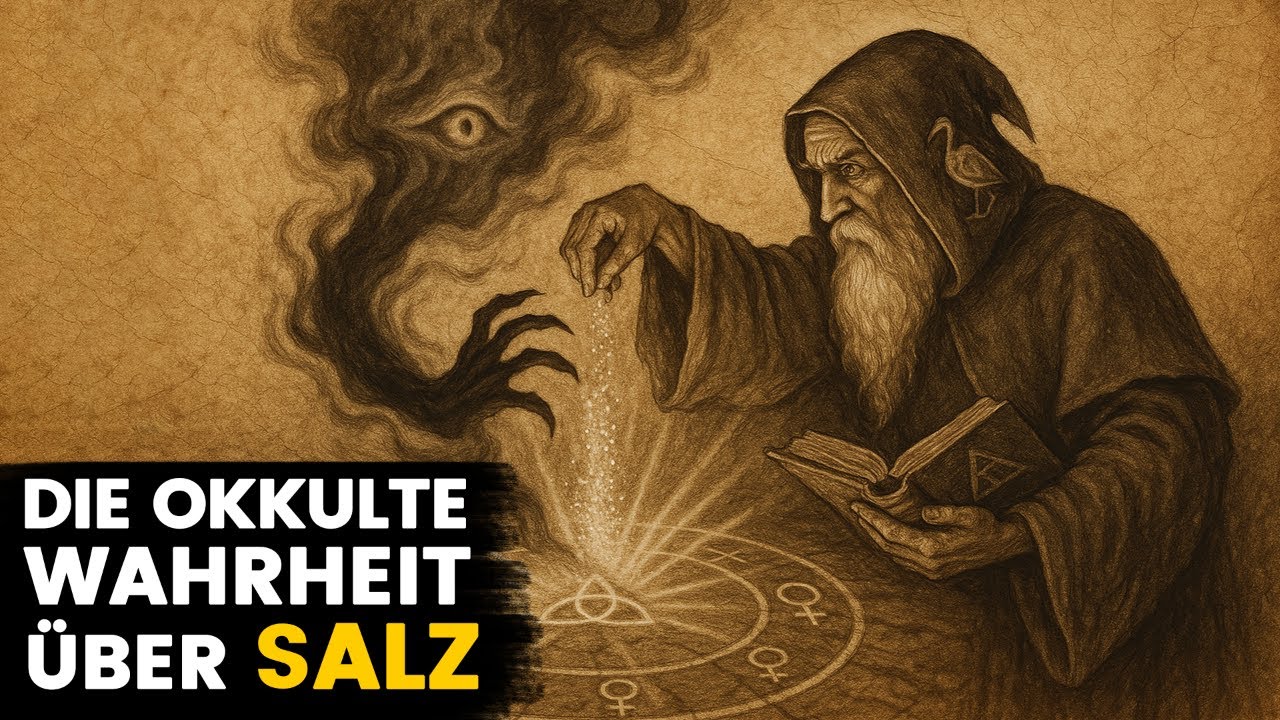 Salz, die VERBOTENE MYSTISCHE SUBSTANZ: Eine Spirituelle Waffe