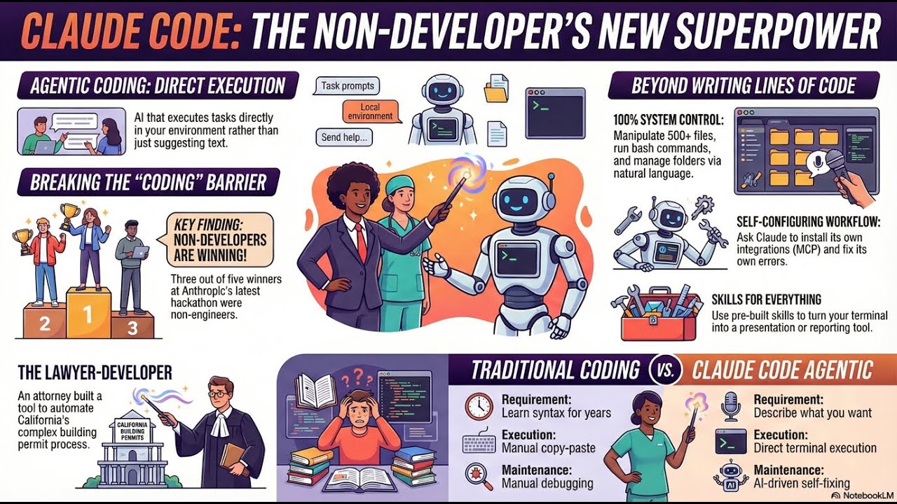 (Podcast) Claude Code for Everyone Why Non Developers are Winning with Agentic AI