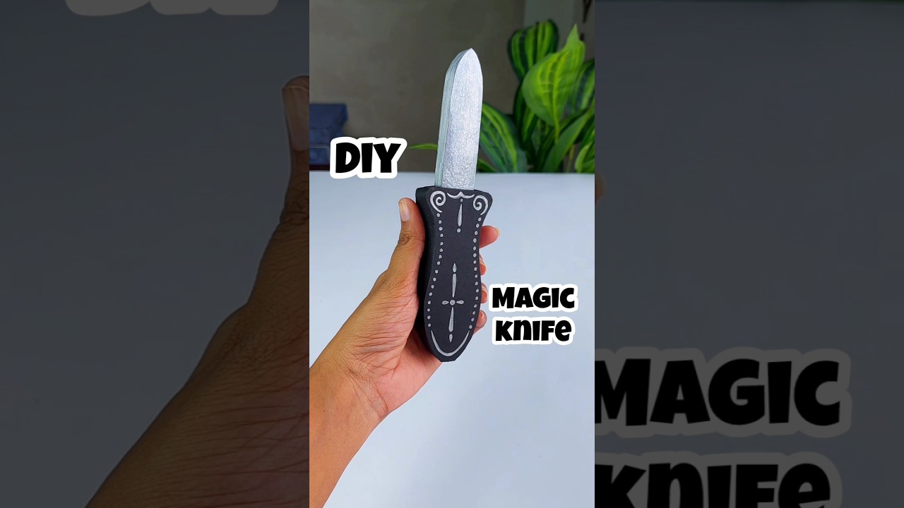 Ye Prank wala Chaku to Mazedar hai #prank #craft #diy #papercraft