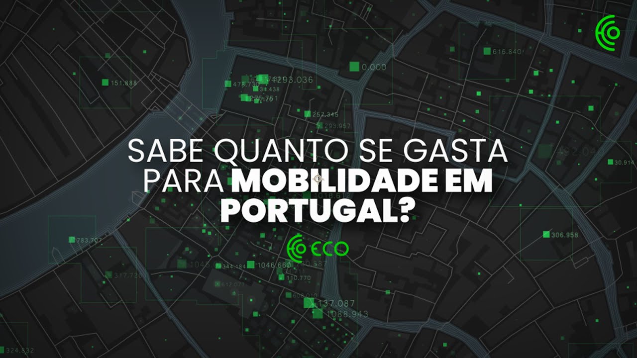 Sabe quanto se gasta para mobilidade em Portugal?
