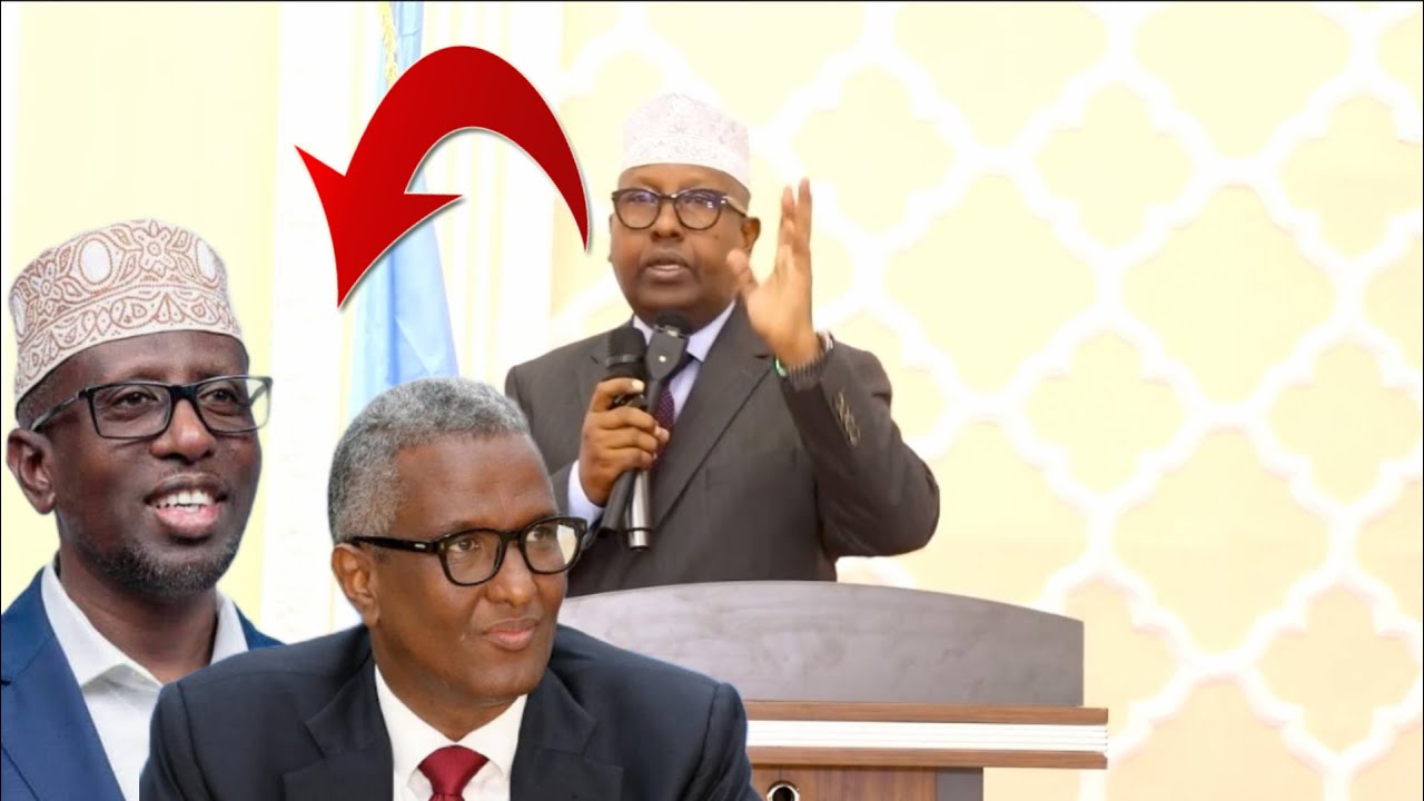 DEG DEG: Wasiir Fiqi oo si Yaab leh ugu Hanjabay Shariif & Cabdiraxmaan Cabdishakuur