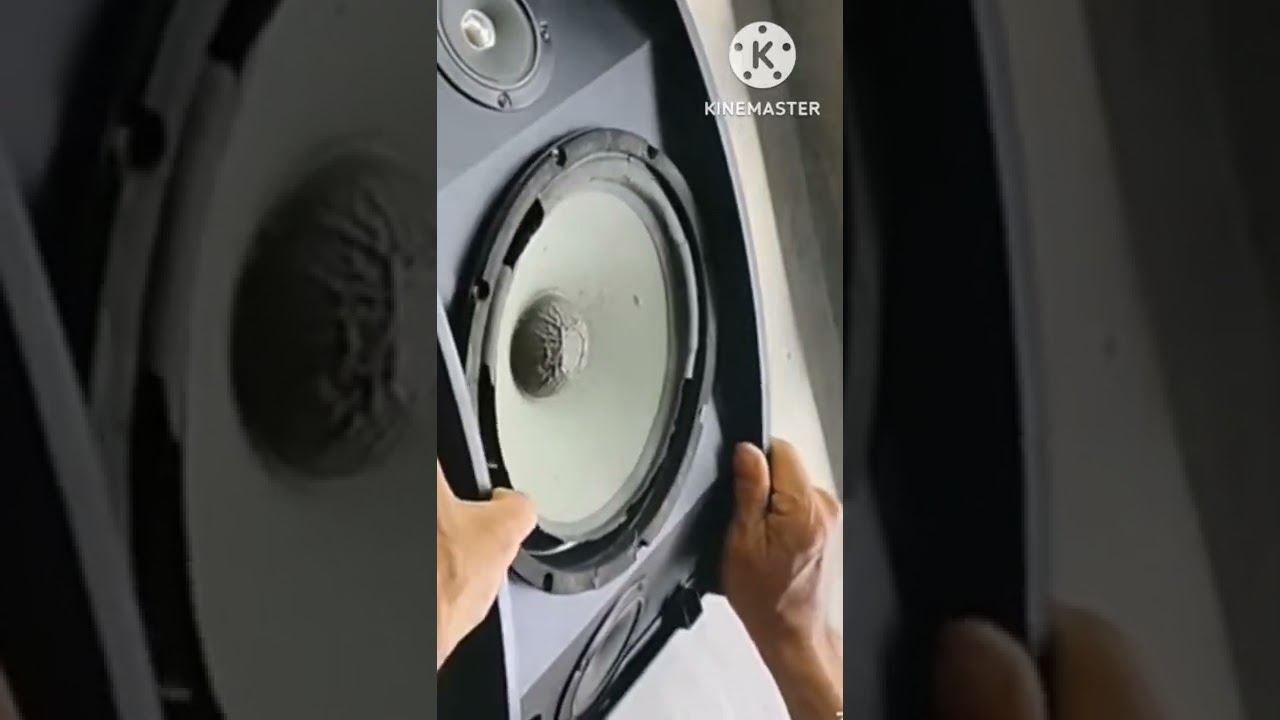 SPEAKER RUBBER SORROUND REPLACEMENT
