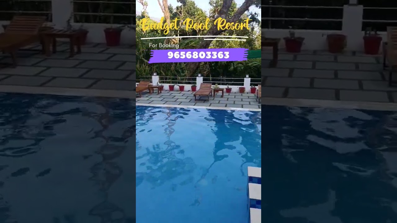 Munnar Budget Pool Resorts @ 999/- 