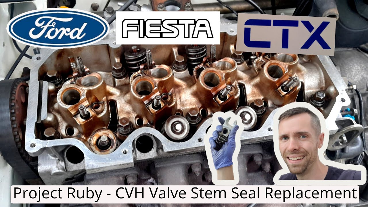 Project Ruby Part 22 - CVH Valve Stem Seal Replacement