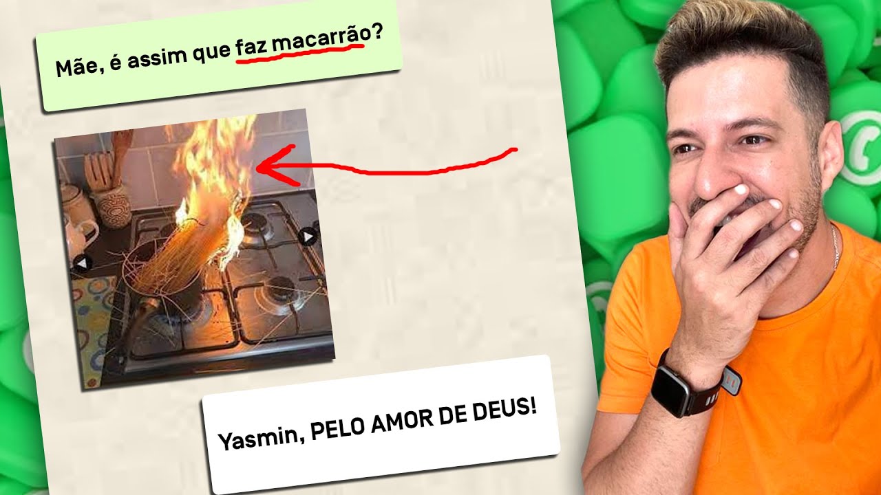 CONVERSA DE PAIS NO WHATSAPP