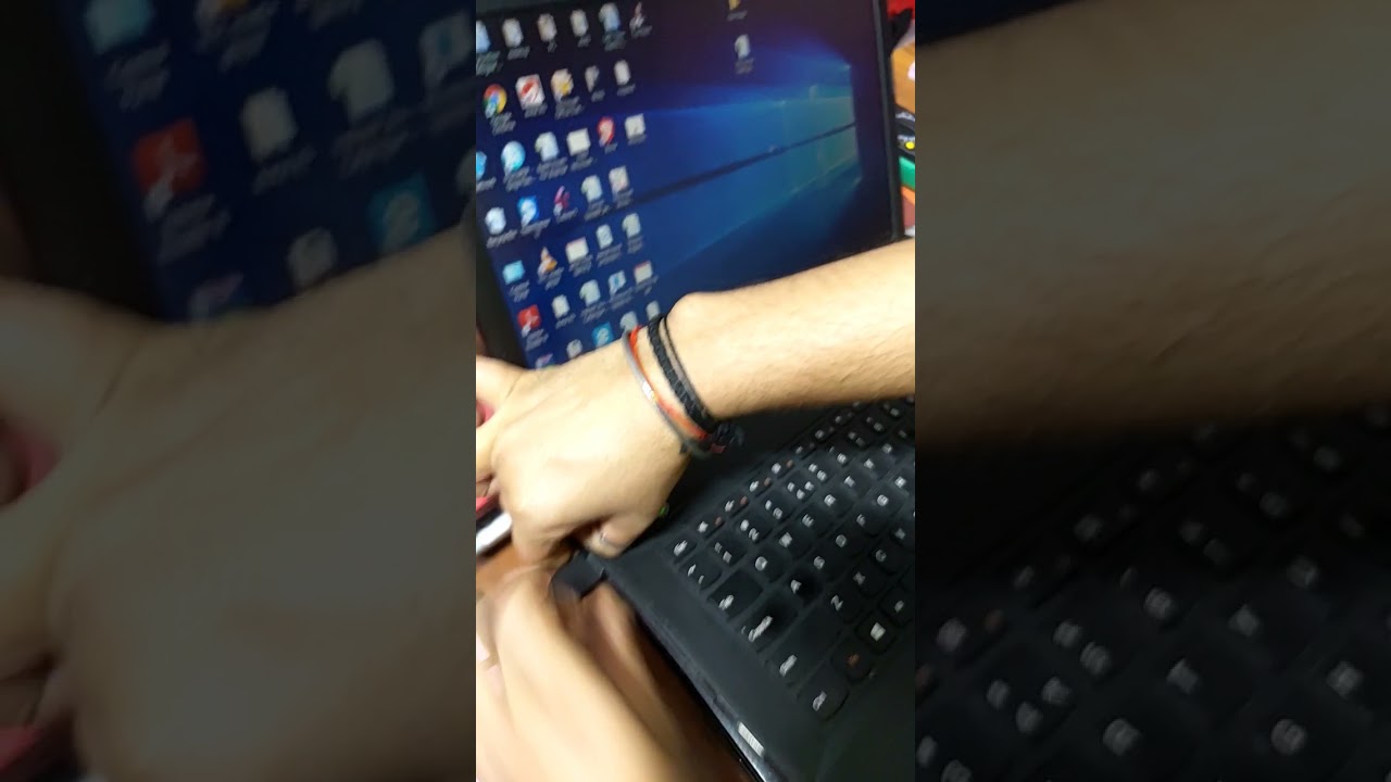 Lenovo laptop charging Port / DC power Jack repair | Lenovo laptop service center in Gurgaon & Delhi