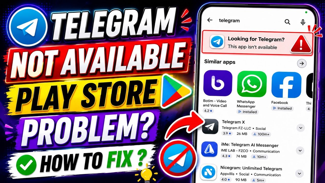 Fix Telegram 