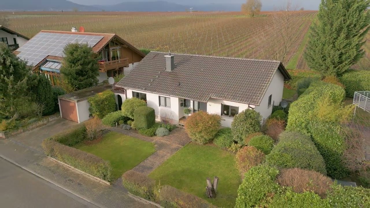 IMMOBILIEN-TOUR: Gepflegter Bungalow mit Garten in Feldrandlage von Duttweiler / Erbbaurecht