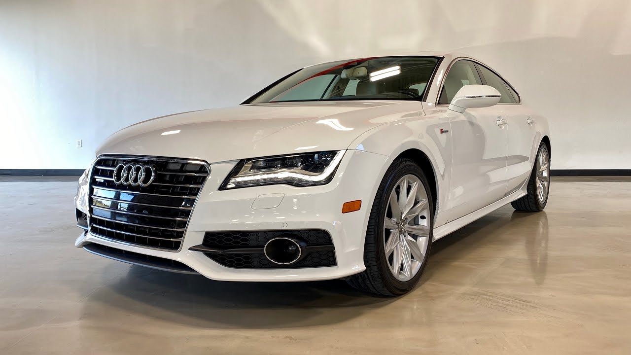 2012 Audi A7 3.0 Supercharged For Sale