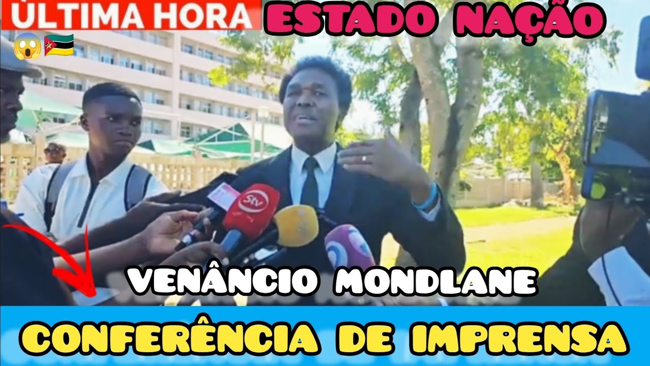POLÍCIA UIR TENTA INVIABILIZAR CONFERÊNCIA DE IMPRENSA DE VENÂNCIO MONDLANE 