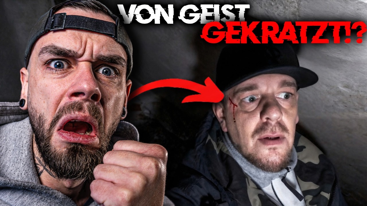 ER WIRD GEKRATZT! Solo Geisterjagd in Dachboden Kammer!