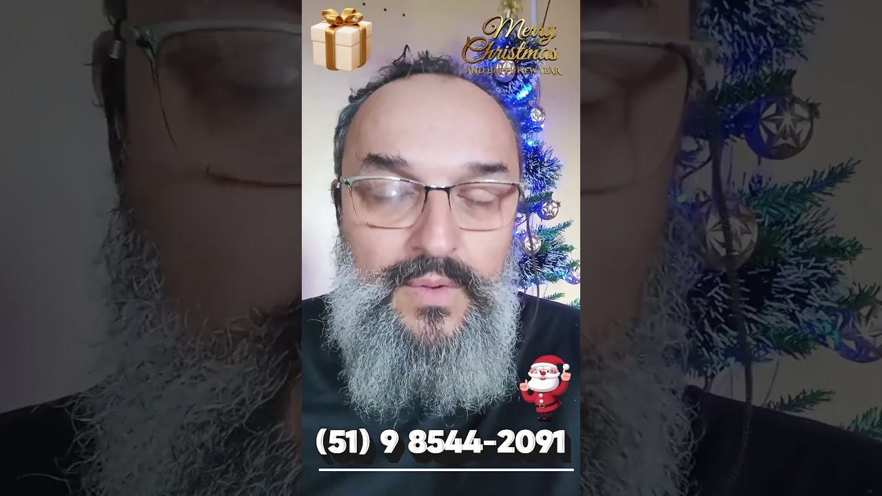 Feliz Natal! Obrigado por fazer parte de 2025 🎄 | Mensagem de Gratidão