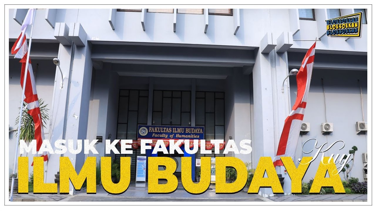 Jalan-jalan di Fakultas Ilmu Budaya UNAIR | Bloesoekan