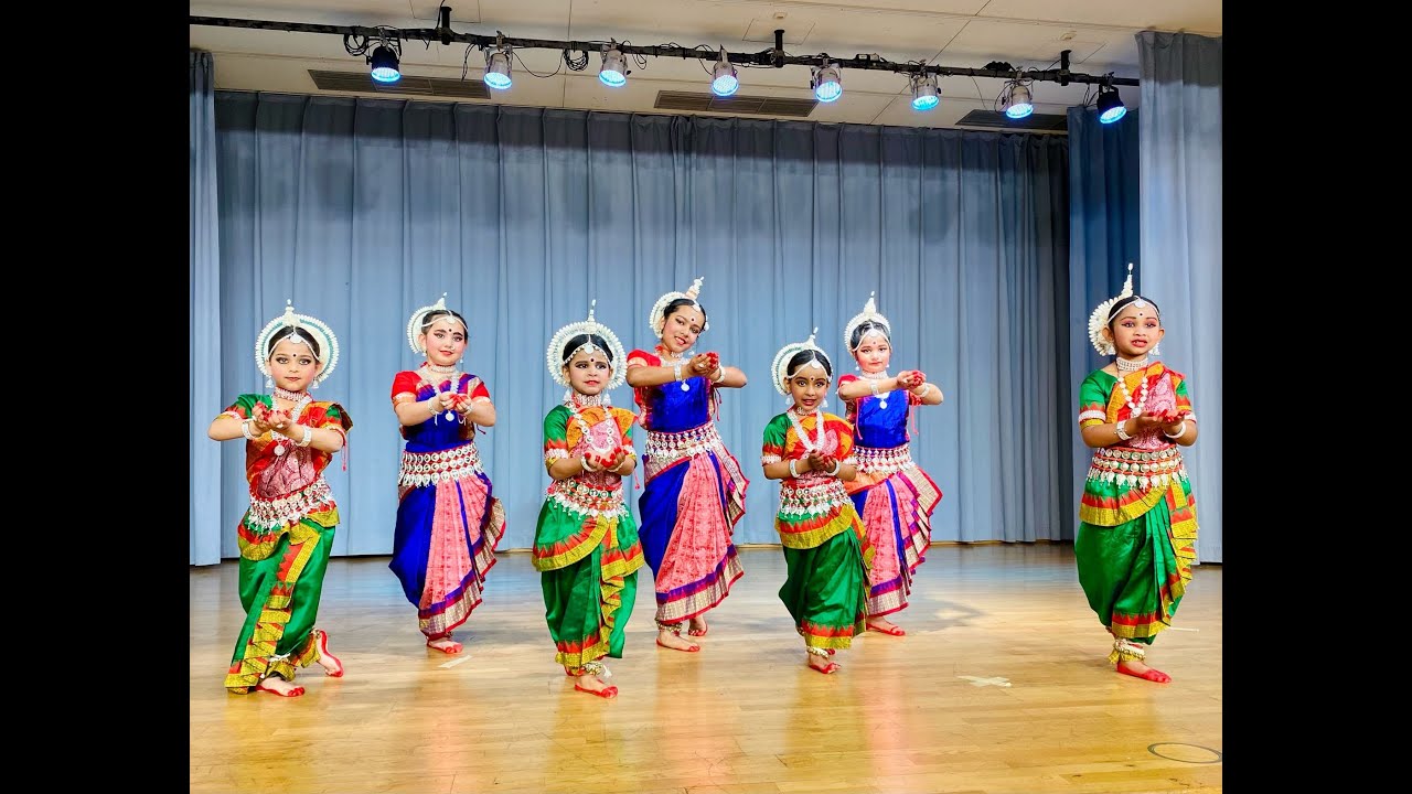 Bande Utkala Janani by team Bhavani Odissi Dance  school | Ek Sham Odisha ke Naam | Utkal Divas 2025