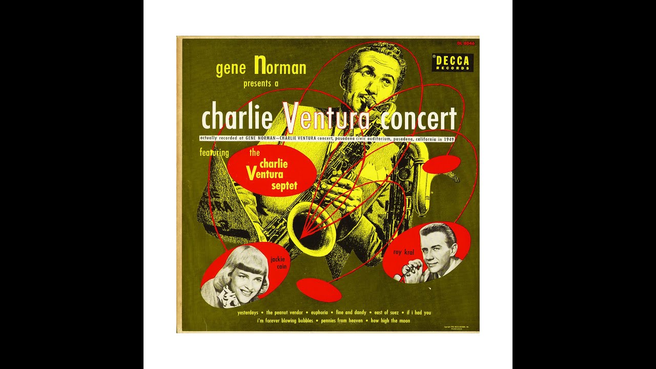 CHARLIE VENTURA CONCERT (Side A)