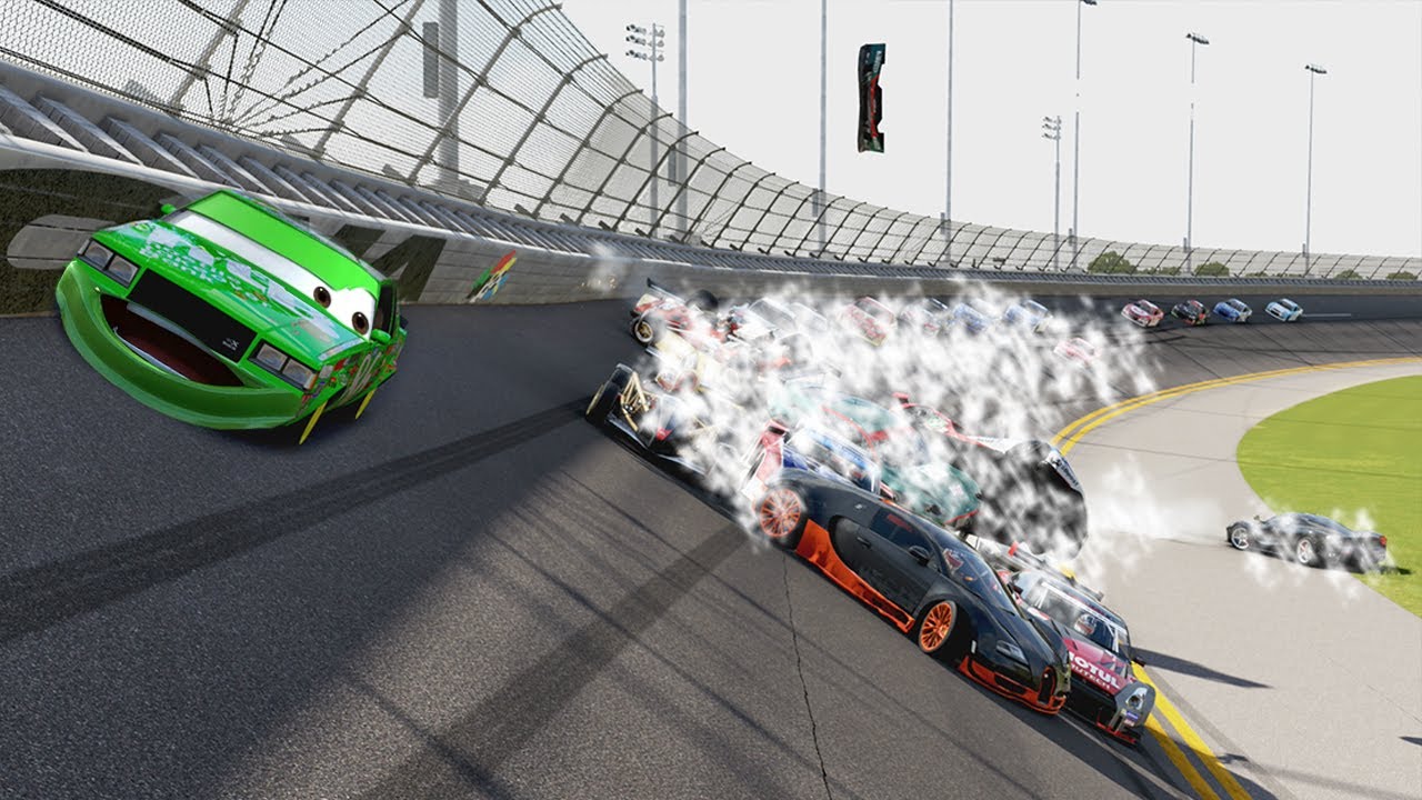 DINOCO'S ALL MINE CRASH!!! (Attempt #1) | Forza Motorsport 6 | NASCAR Expansion