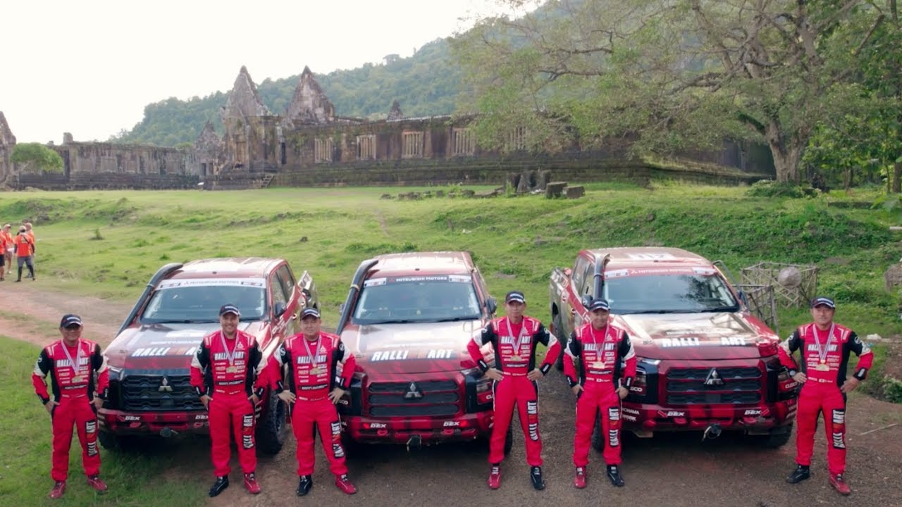 Asia Cross Country Rally AXCR 2023 Digest