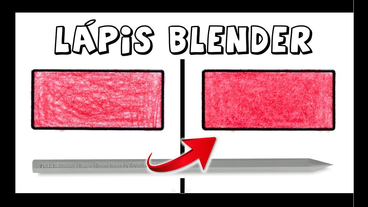 Lápis BLENDER funciona mesmo?