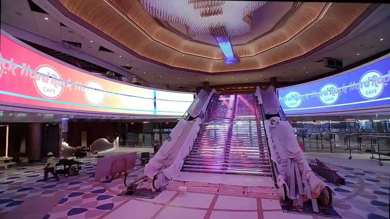 The Rise of the Hard Rock Hotel & Casino in Atlantic City Time-lapse | iBEAM Construction Cameras