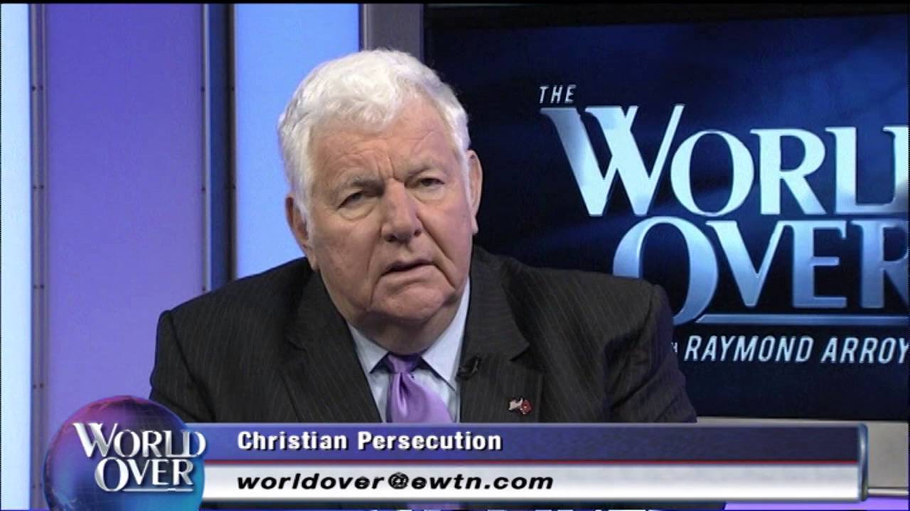 World Over - 2016-04-14 &ndash; &lsquo;Tried by Fire&rsquo; author Bill Bennett with Raymond Arroyo