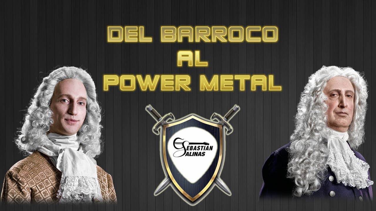 Del Barroco al Power Metal: La progresión de acordes más utilizada en Guitarra eléctrica