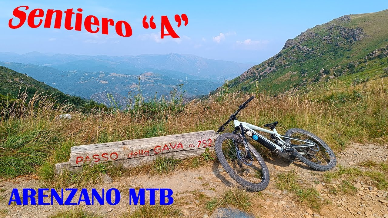 Passo della Gava Sentiero A - Arenzano MTB - 30/07/2024