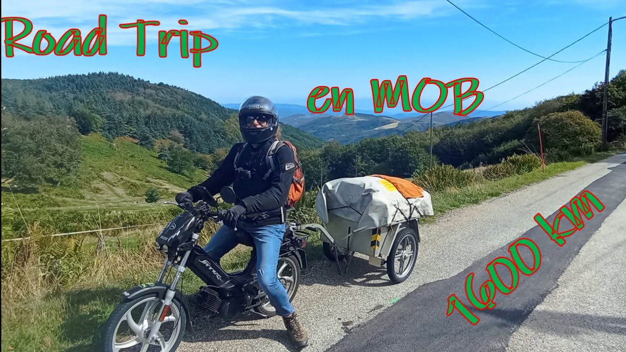 Road Trip en MOB 1600 km( partie 2)