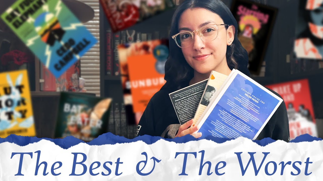 The Best & Worst Books of 2025 | Sapphic yearning, demonic possession, & an all-time disappointment