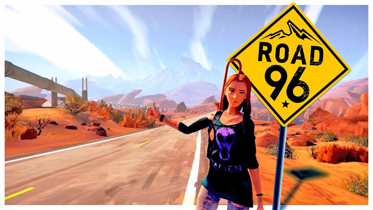Hitchhiking Gone TOTALLY Wrong - The Dangers of Border Hopping - Road 96
