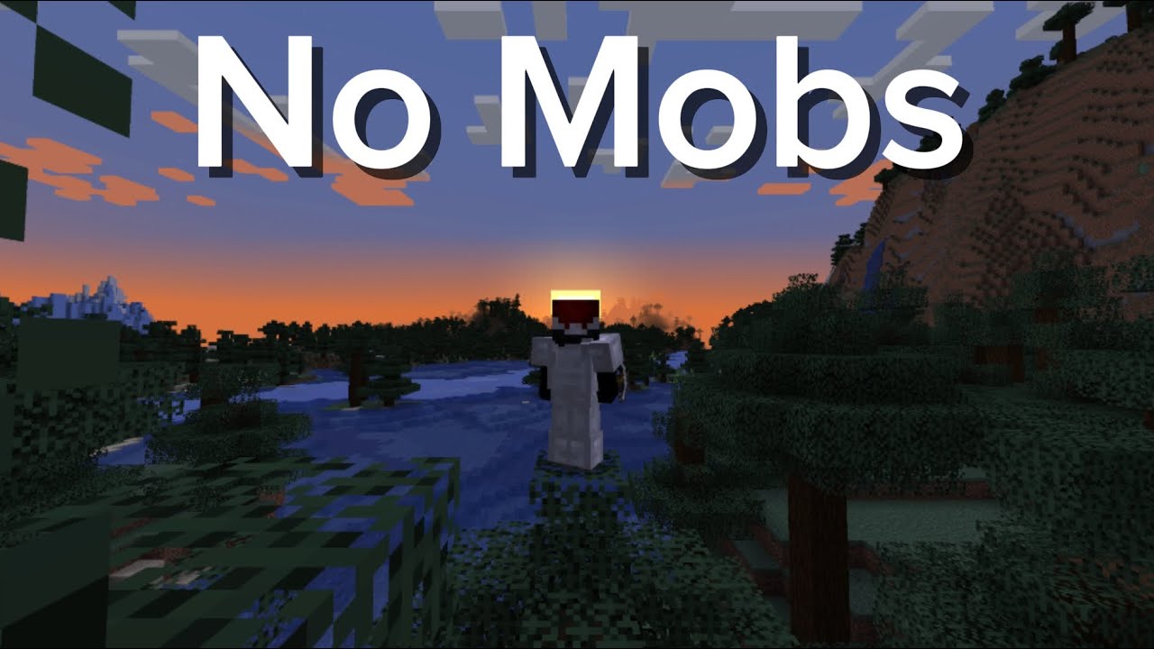I Played 25 Days Of Minecraft With No Mobs