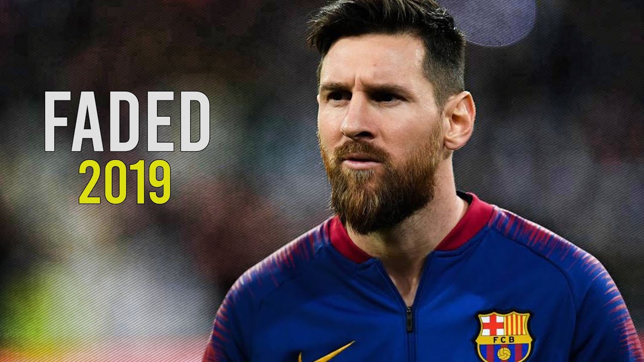 Lionel Messi | Alan Walker - Faded | Skills & Goals | 2019 HD