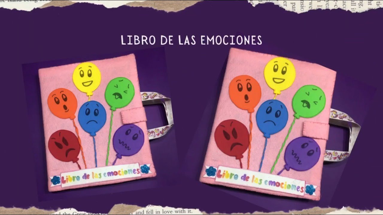 Material didáctico - Libro de las emociones