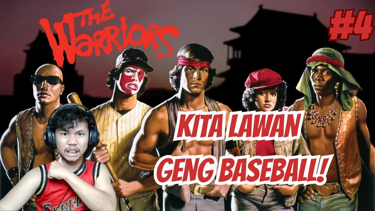 MELANJUTKAN PERLAWANAN KITA - The Warriors - Part 4 - #games #ps2 #nostalgia