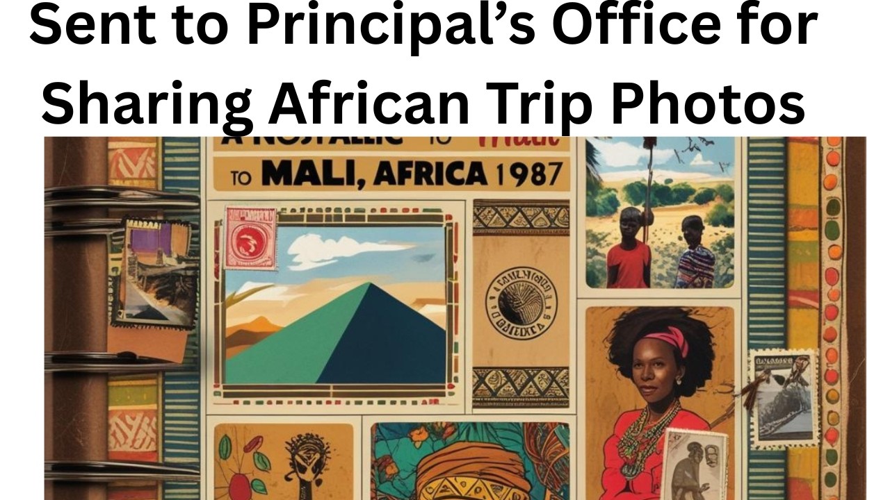 JCG 158: Student Tries to Get Me in Trouble for the 1987 African Photo Album Shared in Class.