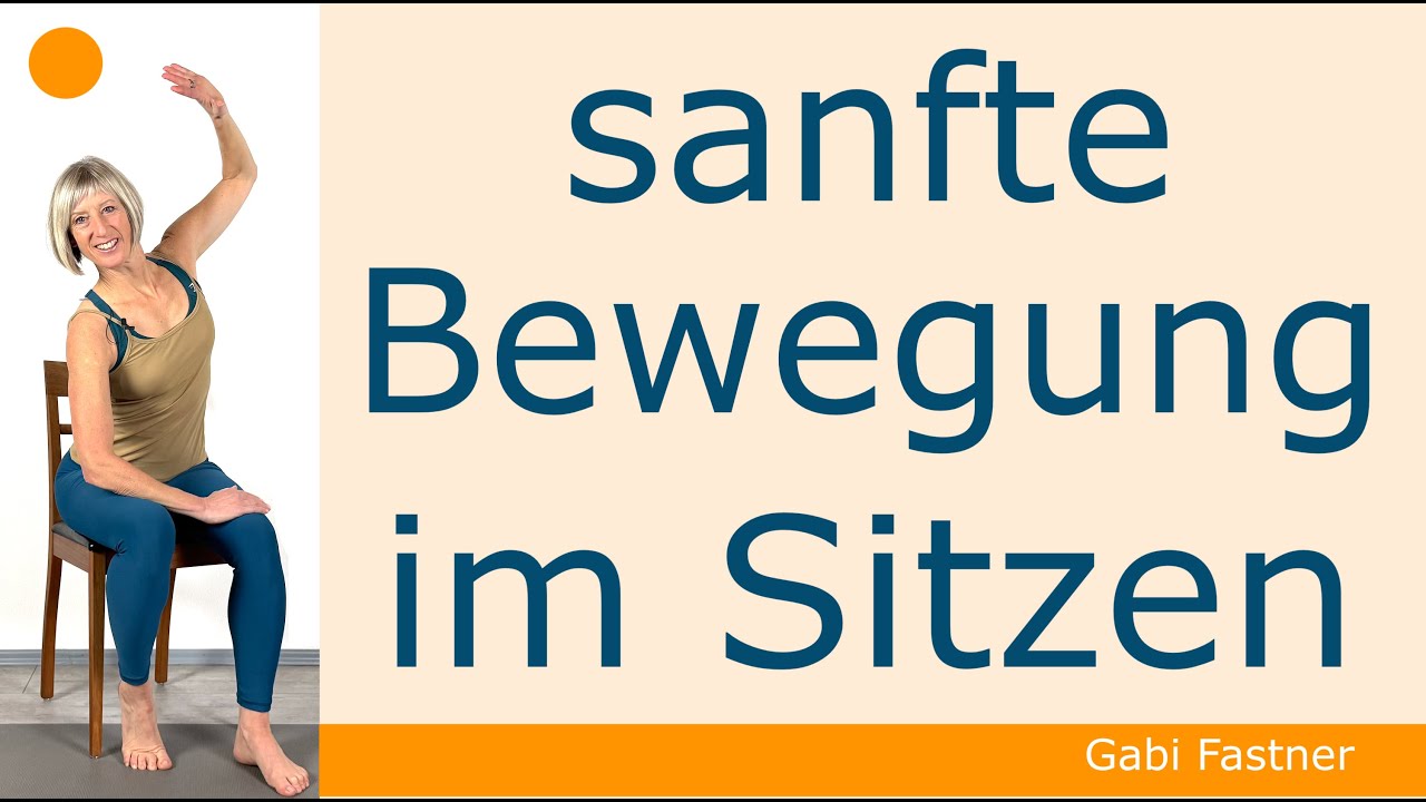 ♿️ 20 min. sanfte Bewegung im Sitzen | Schongymnastik, auch für Senioren